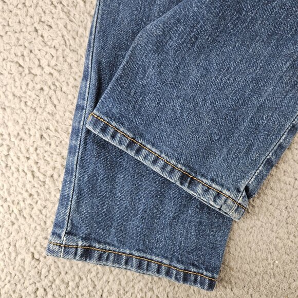 Sold Levis 511 Jeans Mens 30x32 Blue Stretch Denim Slim Fit Straight Leg - Picture 14 of 15